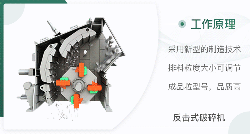 中細(xì)碎破碎設(shè)備該如何選？以常見(jiàn)的圓錐破和反擊破對(duì)比來(lái)為您分析